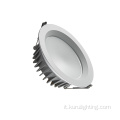 LED LED in alluminio in alluminio da 7W Downlight di incasso